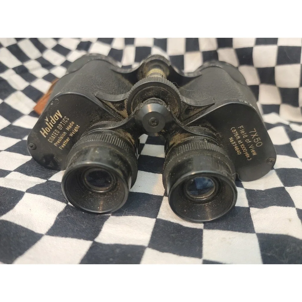 Vintage‎ Holoday 7x50 Binoculars | Coated Optics | As-Is Unit Find